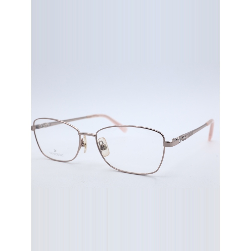 Swarovski SK5337 072 Rose Pink Metal butterfly Eyeglasses Frame 54-15-140